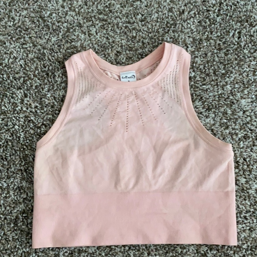 Longline low impact sports bra